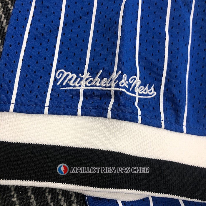 Maillot Manche Courte Orlando Magic Penny Hardaway NO 1 Bleu